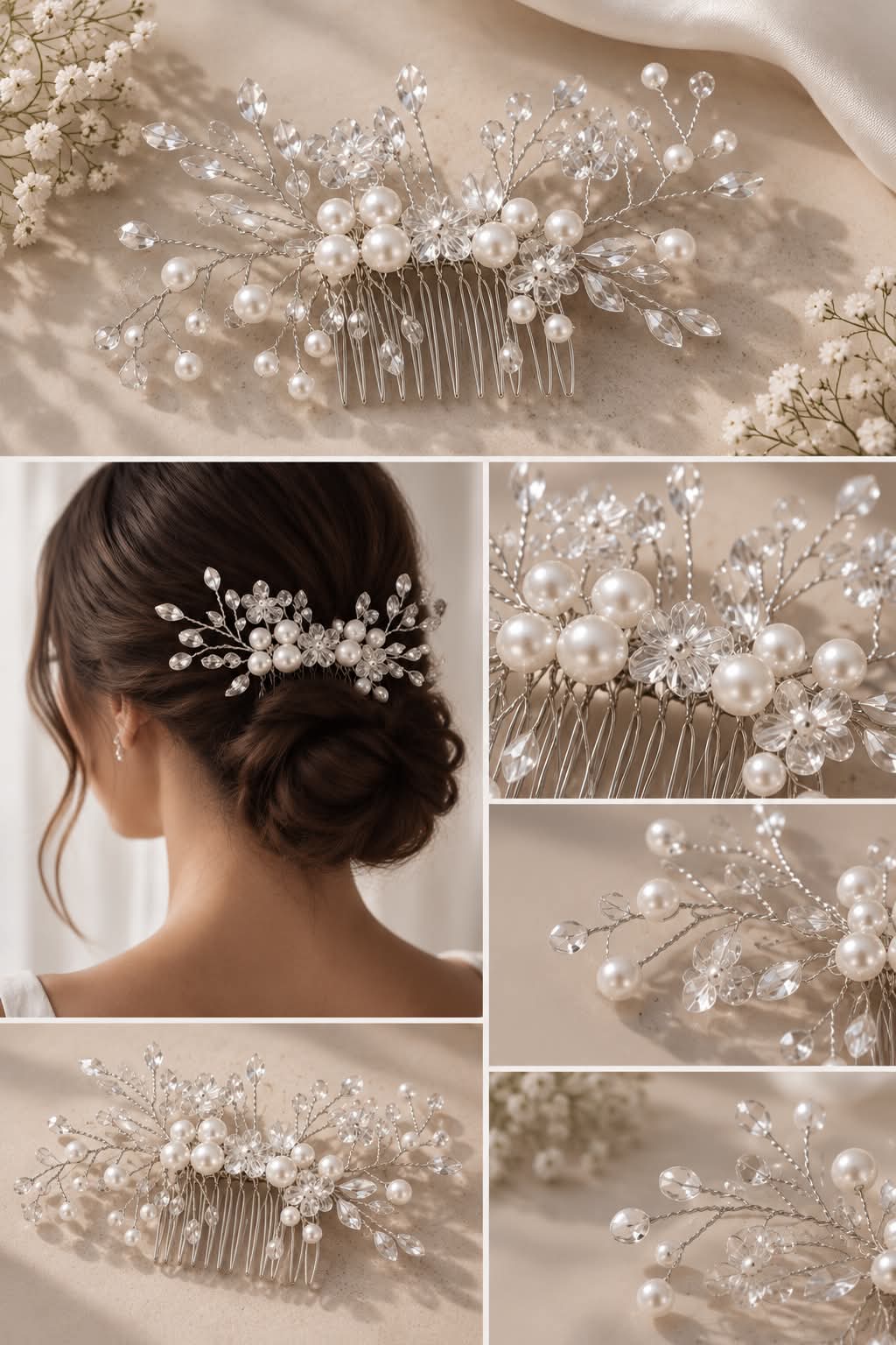 Clara Hair Comb