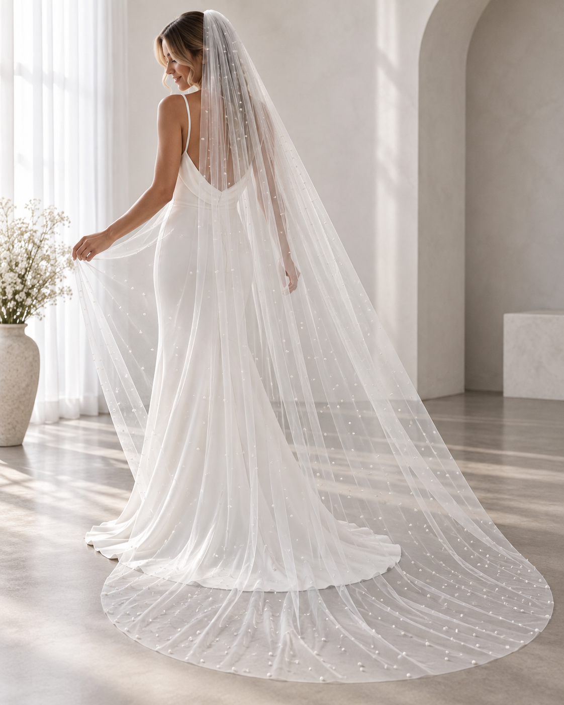 Cove Pearl Veil — 2M Chapel