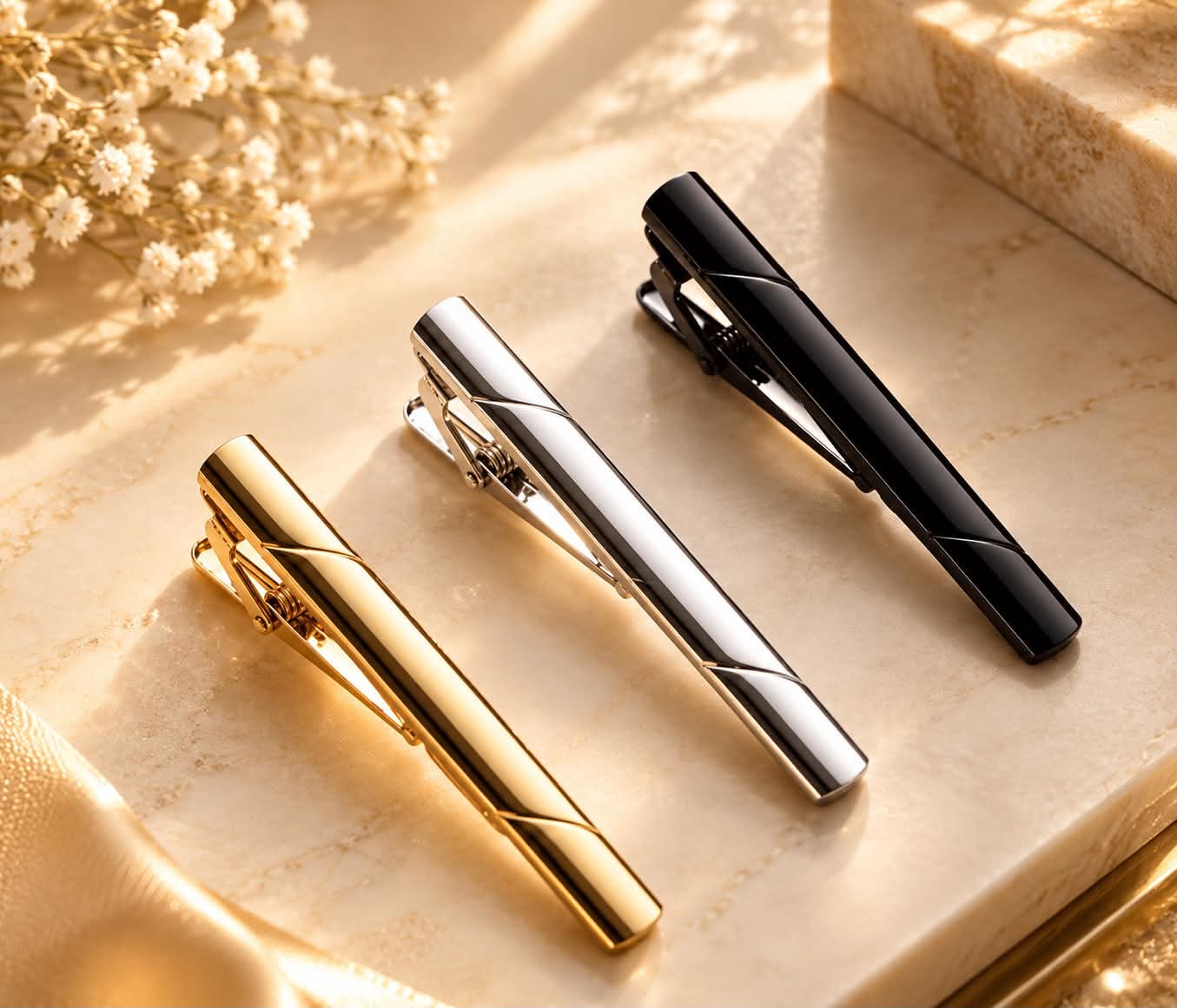Classic Tie Clip