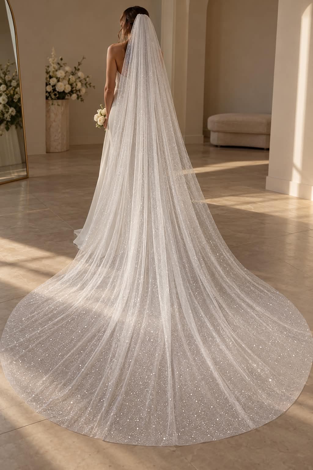 Stella — Sparkle Cathedral Veil