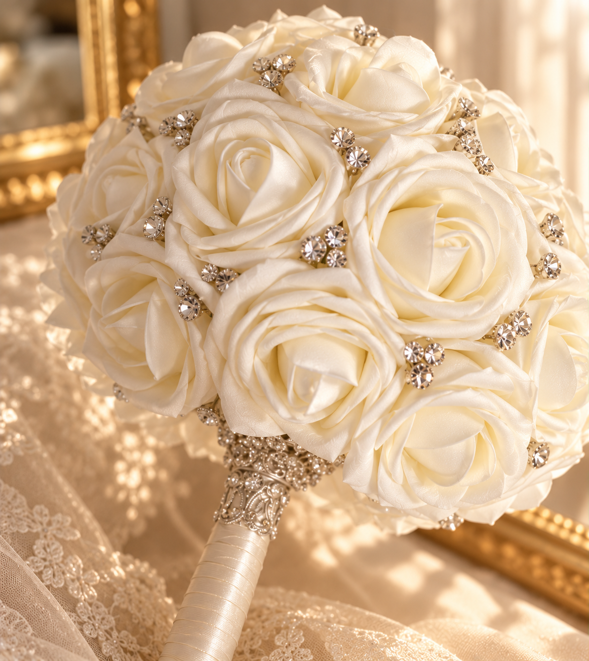 Crystal Hair Pins — 20 Piece Set