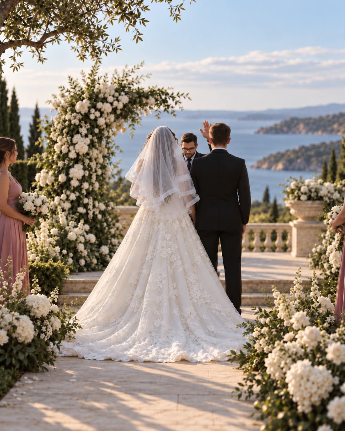 Bonnie — Two-Tier Veil