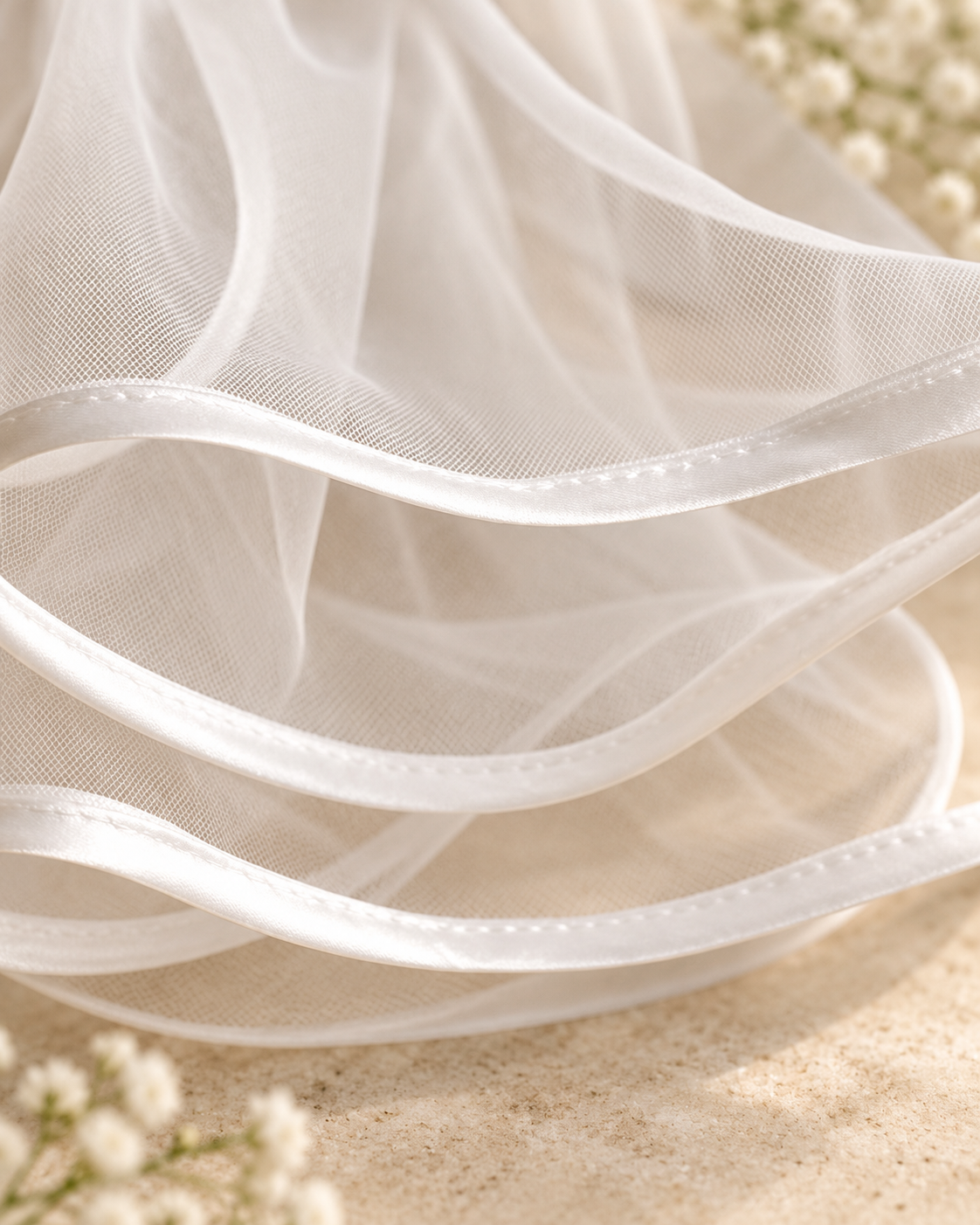 Juliette — Chapel Blusher Veil wedding veil NZ photo 8