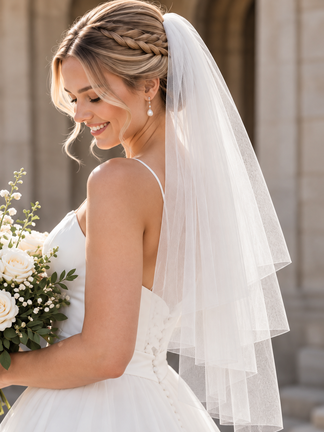 Ella — Wedding Veil