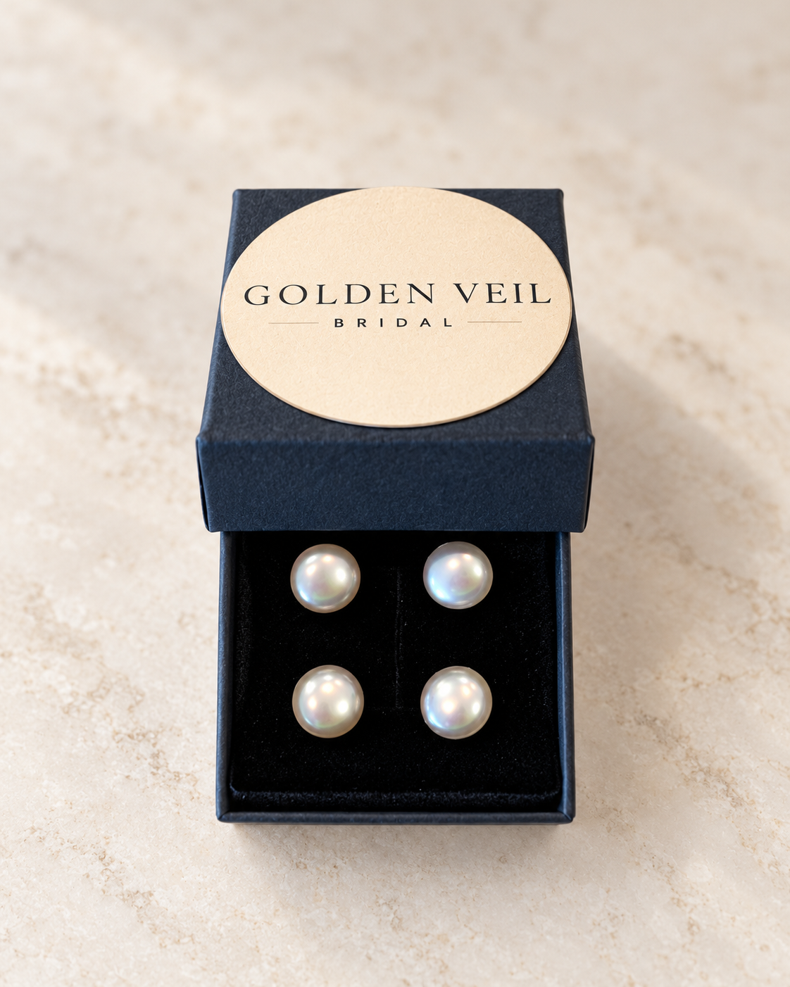 Pearl Veil Weights — Set of 4