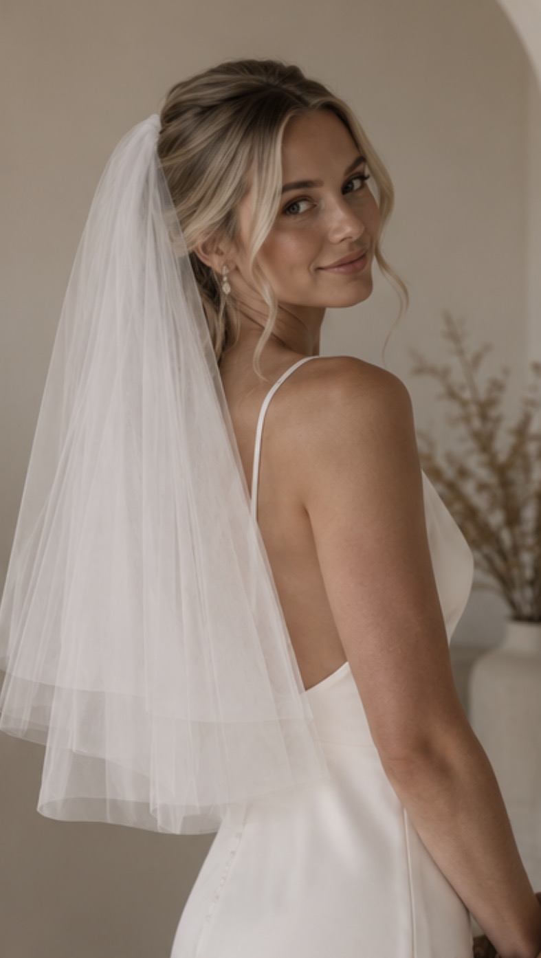 Lucy — Wedding Veil