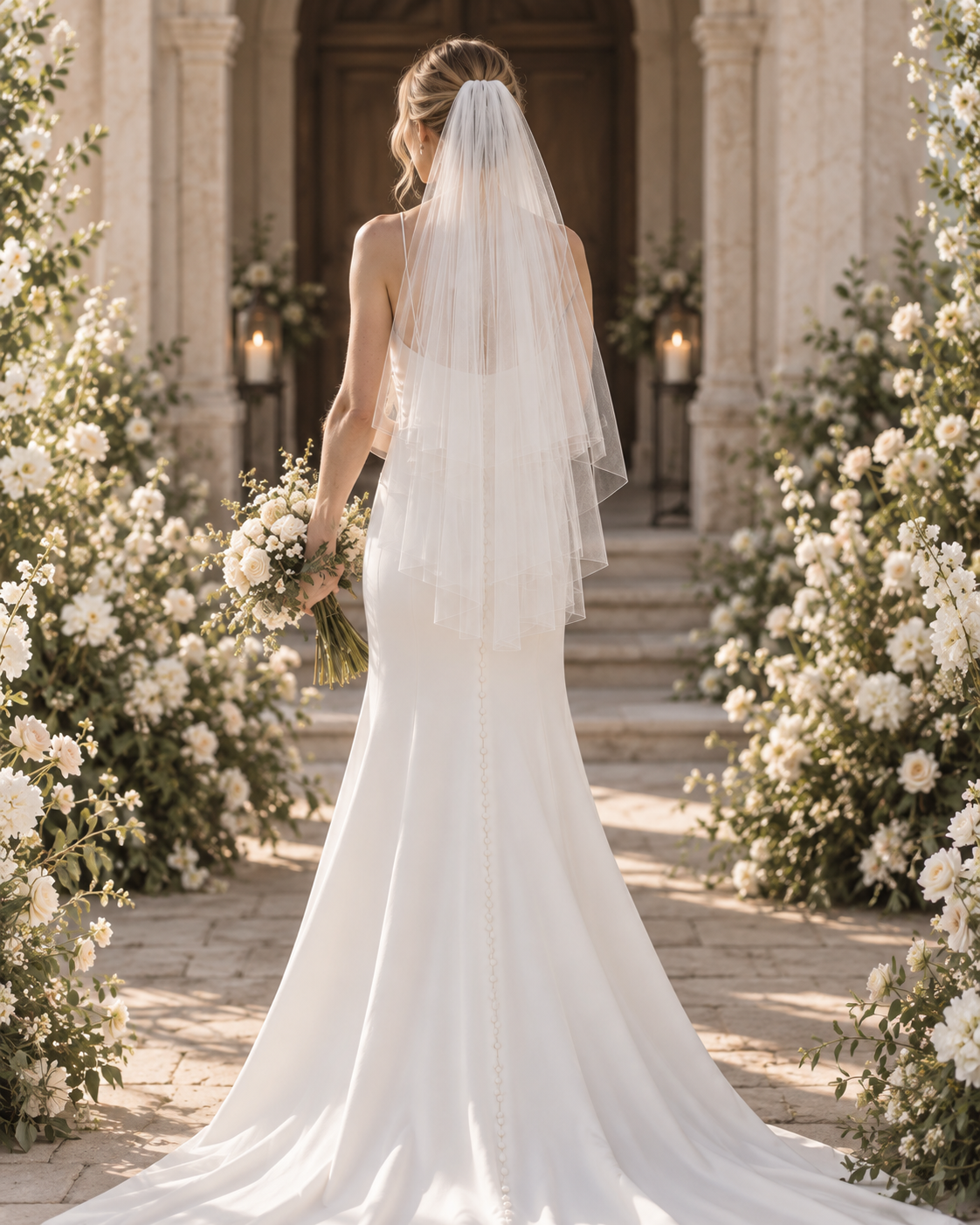 Lily — Wedding Veil