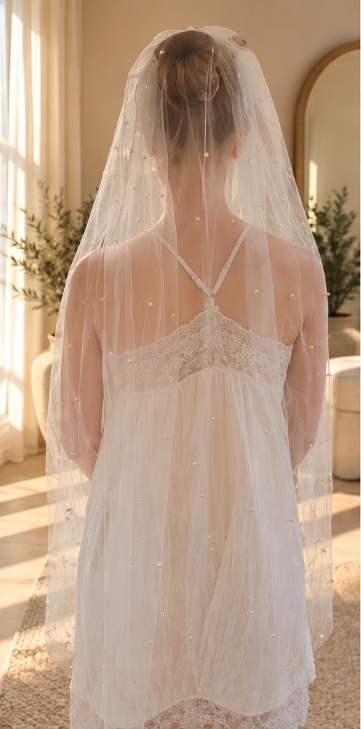 Cove Pearl Veil — 1M Fingertip
