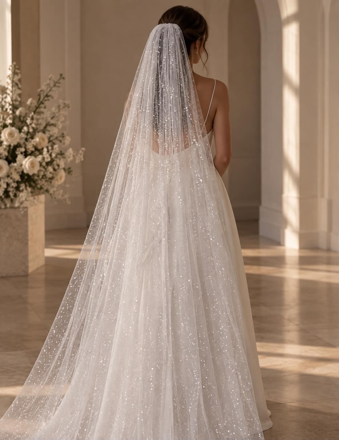 Stella — Sparkle Chapel Veil