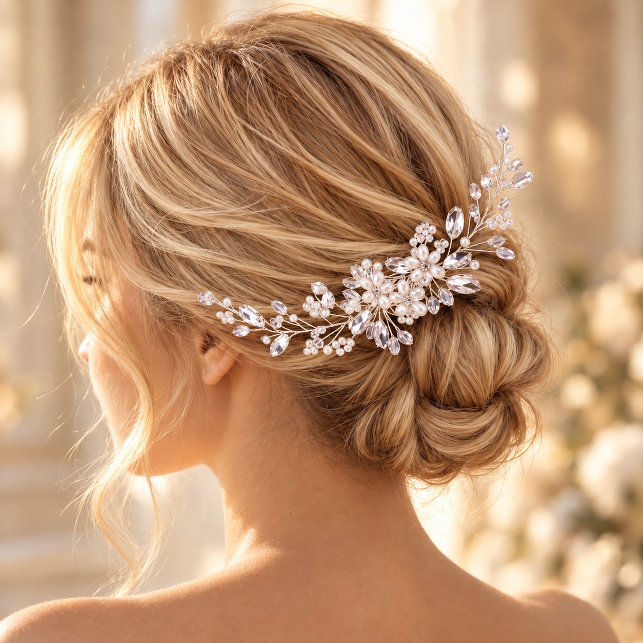 Bella Hair Comb bridal accessory photo 5